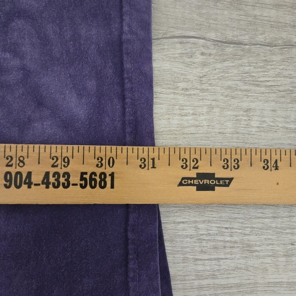 Mountain American Native Indian Snow WOLF AOP Grunge Shirt Mens Size XL  Tye Dye - Picture 5 of 7